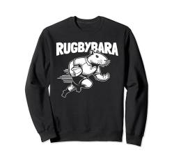 Rugby Sport Spieler Ball - Teamsport Rugby Sweatshirt von Rugby Geschenke & Ideen