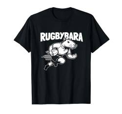 Rugby Sport Spieler Ball - Teamsport Rugby T-Shirt von Rugby Geschenke & Ideen