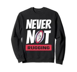 Rugby - Teamsport Spieler Sport Ball Rugby Sweatshirt von Rugby Geschenke & Ideen