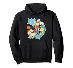 Rugrats Spliced Character Group Shots Vintage Front & Back Pullover Hoodie von Rugrats
