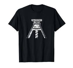 Ruhrgebiet Förderturm Zeche Zollverein Vintage T-Shirt von Ruhrpott T-Shirts und Geschenke