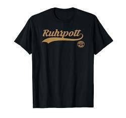 Ruhrgebiet Shirt, Ruhrpott Original, Glück Auf! T-Shirt von Ruhrpott T-Shirts und Geschenke