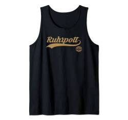 Ruhrgebiet Shirt, Ruhrpott Original, Glück Auf! Tank Top von Ruhrpott T-Shirts und Geschenke