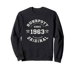 Ruhrpott Original seit 1963 - Auf Kohle Geboren im Pott Sweatshirt von Ruhrpott T-Shirts und Geschenke