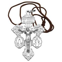 Ruilonghai Metallkreuze Zum Basteln, Retro-Kreuz-Charm Für Die Herstellung Von Armbändern,Kleine Kreuz-Charm-Anhänger, Perlen Für Die Schmuckherstellung, Bastelzubehör, Zubehör Für Selbstgemachte von Ruilonghai