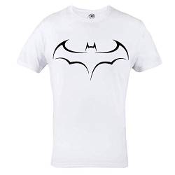 Rule Out Herren T-Shirt. Batman. Dark Knight. Superheld. Casual Wear (Größe Large) von Rule Out