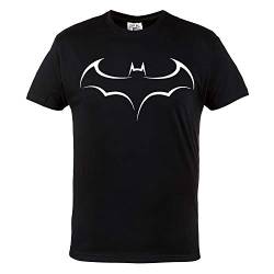 Rule Out Herren T-Shirt. Batman. Dark Knight. Superheld. Casual Wear (Größe XXLarge) von Rule Out
