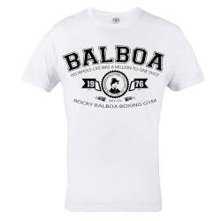 Rule Out Herren T-Shirt. Rocky Balboa. It Ain't Over. Boxen. Boxchampion. Casual Wear (Größe XXLarge) von Rule Out