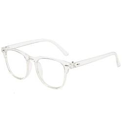 Ruluti Blue Light Filter Computer Glasses Blocking Anti Eyestrain Clear Round Frame Eyeglasses for Women Men von Ruluti
