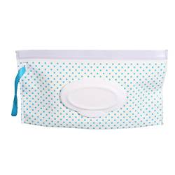Wet Wipes Dispenser Box Portable Reusable Refillable Portable Wet Wipes Pouch Bags for Baby von Ruluti