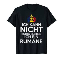 Herren Rumänien Rumäne Rumänisches T-Shirt von Rumänien Rumäne Rumänisches Geschenk