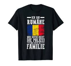 Herren Rumänien Rumäne Rumänisches T-Shirt von Rumänien Rumäne Rumänisches Geschenk