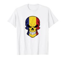 Rumänien Flagge Damen Rumänien Männer Frauen Kinder Romania T-Shirt von Rumänische Flagge Rumänien Kleidung Romania Flag