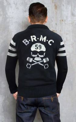 Rumble59 - Racing Sweater - BRMC #S von Rumble59