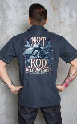 Rumble59 - Worker Shirt - Hot Rod #5XL von Rumble59