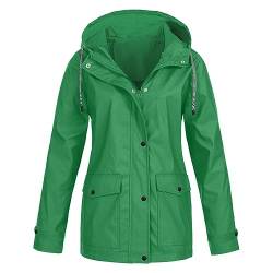 Damen PU Regenjacke Mit Kapuze Wasserdicht Regenparka Winddicht Regenmantel Sportjacken Wasserdicht Regenfest Sportswear Regenanzug Jacken Mantel Regenjacke Herren Wasserdicht Jacke Schwarz Damen von Rumity