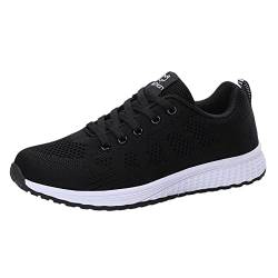 Rumity Damen Laufschuhe Sportschuhe Air Atmungsaktiv Turnschuhe rutschfest Leichte Schuhe Stoßfest Outdoor Mesh Sneaker Damen-Walkingschuhe Wanderschuhe Damen Breite FüßE von Rumity