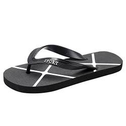 Rumity Herren Flip Flops Zehentrenner Comfy Rutschsicher Sommer Beach Sandalen Outdoor Surfen Badelatschen Damen Sandalen Sommer Barfuß Sandalen Damen von Rumity