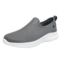 Rumity Herren Sneaker Walkingschuhe Atmungsaktiv Straßenlaufschuhe Leicht Freizeit Sportschuhe für Hallen Outdoor Jogging Workout Fitness Tennisschuhe Schuhe Bergschuhe Herren Skaterschuhe Herren von Rumity