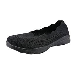 Rumity Laufschuhe Atmungsaktiv Turnschuhe Schnürer Sportschuhe Sneaker für Herren Damen SchnüRsenkel Weiß BarfußSchuhe Damen 39 von Rumity