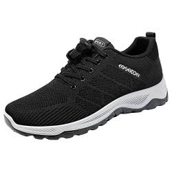 Rumity Schuhe Herren Sneaker Laufschuhe Turnschuhe Sportschuhe Herren Laufschuhe Outdoor Fitness Gym Schuhe Herren Sneaker Freizeitschuhe Herren Sneaker Schuhe Herren 43 Herren-Laufschuhe von Rumity