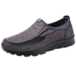 Rumity Sneaker Herren Freizeitschuh Schuhe Berufsschuhe Sportschuhe Outdoor Leichtgewicht Walkingschuhe Sneakers Laufband Schuhe Weiß Herren von Rumity