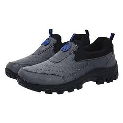 Rumity Wasserdicht Laufschuhe Herren Sportschuhe Turnschuhe Walkingschuhe Fashion Outdoor Casual Schuhe Running Sneaker Black Shoes for Men Sport Schuhe Manner von Rumity