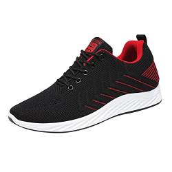 Rumity Wasserdicht Laufschuhe Herren Sportschuhe Turnschuhe Walkingschuhe Fashion Outdoor Casual Schuhe Running Sneaker Running Schuhe Herren Sport von Rumity