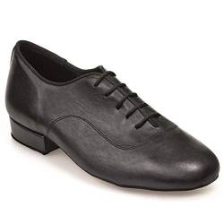 Rummos Burschen Tanzschuhe R316CH - Obermaterial: Leder - Farbe: Schwarz - Weite: Normal - Absatz: 25 Standard - Größe: EUR 33 von Rummos