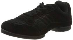 RUMPF Samba Sneaker Schwarz (Black), 40,5- 41 EU.Herstellergröße- 7 UK von Rumpf