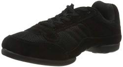 RUMPF Samba Sneaker Sportschuhe Ballet & Tanzschuhe Dance, Schwarz (Black), 42 EU/ Herstellergröße- 8 UK von Rumpf