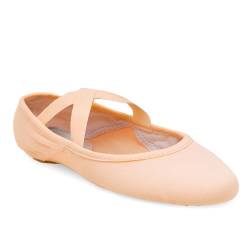 Rumpf 1007 Pique Ballettschläppchen vegan hellpink 40 EU, 7 von Rumpf