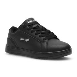 Rumpf 1533 LA Sneaker 10.5 (EU 44), schwarz von Rumpf