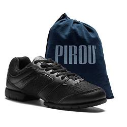 Rumpf Limbo 1550 schwarz mit Pirou® Schuhbeutel 10 (EU 43/43.5) von Rumpf