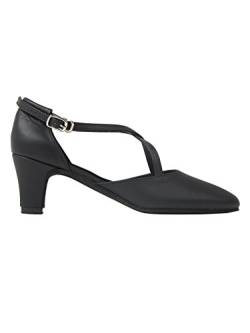 Rumpf Tanzschuhe 2020 Broadway 5,0 cm Absatz schwarz,Schwarz,37 von Rumpf