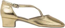 Rumpf Tanzschuhe Broadway Frauen Balletschuh Tanzschuhe Sportschuhe gold 38 von Rumpf