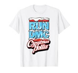 Offizielle Run DMC Christmas In Hollis Snow T-Shirt von Run DMC