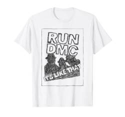 Run DMC Official It's Like That Sketch T-Shirt von Run DMC