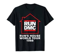 Run DMC Offizielle Run's House World Tour 1988 T-Shirt von Run DMC