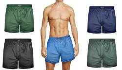 Rungassi 5er Set Herren Boxershorts Unterhosen Slip 7233 Gr. L von Rungassi