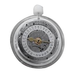 Runioney 1 Stück 3186 Uhrwerkteile Zubehör für Automatische Mechanische Herrenuhren GMT Blue Balance Automatik Splint Uhrenzubehör von Runioney