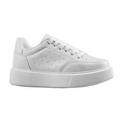 Runner Boss Damen TRFRUB100001 Sneaker, White, 37 EU von Runner Boss