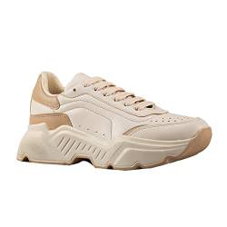 Runner Boss Damen TRFRUB100014 Sneaker, Cream, 40 EU von Runner Boss