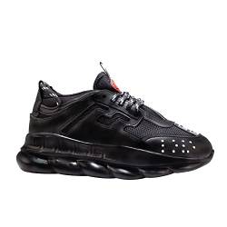 Runner Boss Unisex TRFRBA100224 Sneaker, Black, 39 EU von Runner Boss