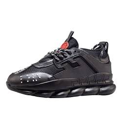 Runner Boss Unisex TRFRBA100225 Sneaker, Black, 40 EU von Runner Boss