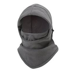 Runstarshow Thermo Fleece Kopfbedeckung Gesichtsmaske Multifunktionstuch warme Sturmhaube Winddicht von Runstarshow