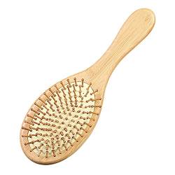 Runxingfu Holz Haar Bürste - Borsten Entwirrung Haarbürste Massage Kopfhaut Holz Schwanz Kamm für Frauen Herren Kinder von Runxingfu