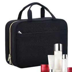 Rurunklee Reise-Kulturbeutel, Make-up-Kosmetiktasche | Hängender Reise-Kosmetik-Organizer, Hautpflege-Organizer | wasserdichte Kosmetiktasche für Flüssigkeiten im Fitnessstudio von Rurunklee