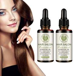 Hair Regrowth Serum Hair Salon, Haar Wachstum Serum, F鰎derung des Haarwachstums Haar-Serum St鋜kt die Haarwurzeln Haarwachstumsspray f黵 M鋘ner und Frauen (2 St點k) von Rusaly