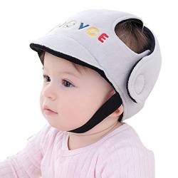 Ruspela Baby Helm Kleinkind Schutzhelm Kleinkind Schutzhelm Schutzgurte Hut Cap Einstellbare Kopfschutz Kopfschutz von Ruspela